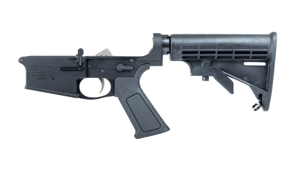 DPMS DP10 RETROLOWER Receiver