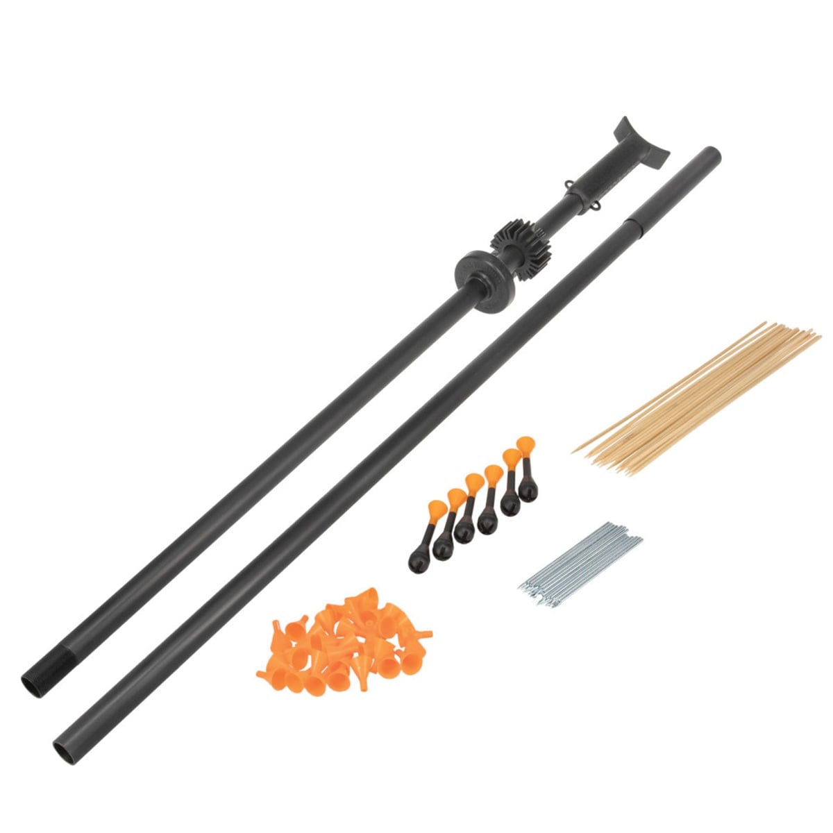 Cold Steel .625 Magnum 2-Piece Blowgun, Black