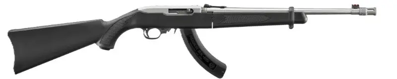 RUGER 10/22 22LR TAKEDOWN - 18.5" SS THREADED BARREL 25-SH