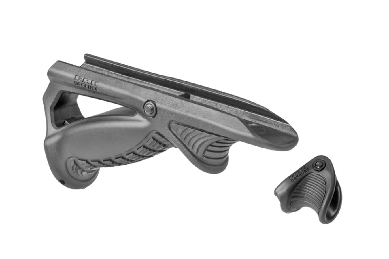 FAB Defense PTK & VTS Ergonomic Pointing Grip Combo Pack, Black - PTK-VTS-C-B