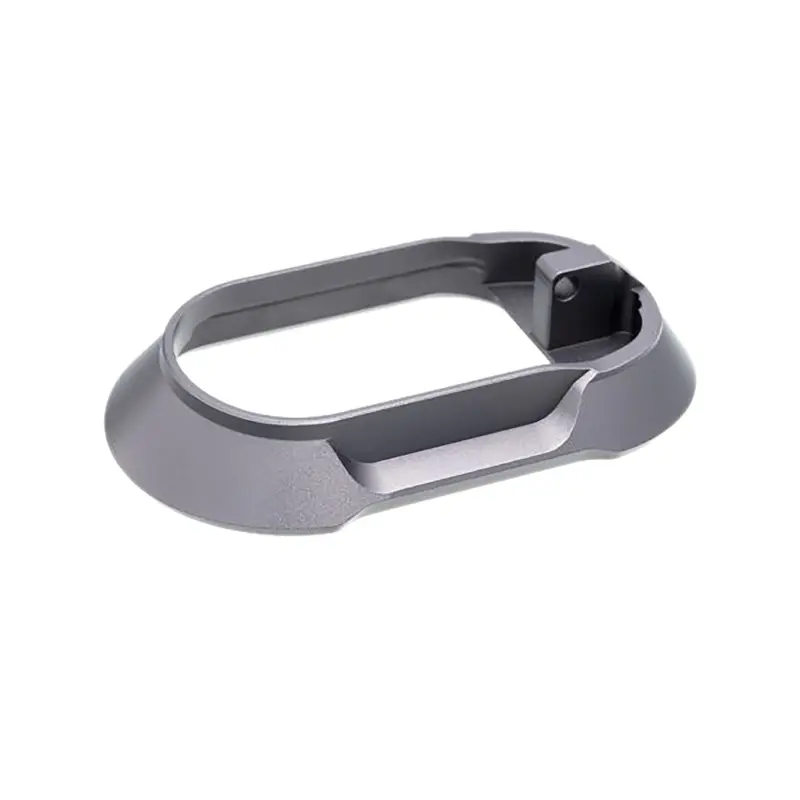 Tyrant CNC TDVP9MWGREY Magwell Fits Heckler Koch VP9/VP40 Grey Aluminum