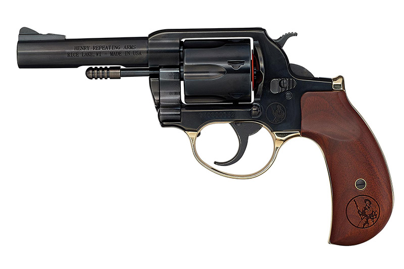 Henry Big Boy Revolver .357 Magnum, Birds Eye