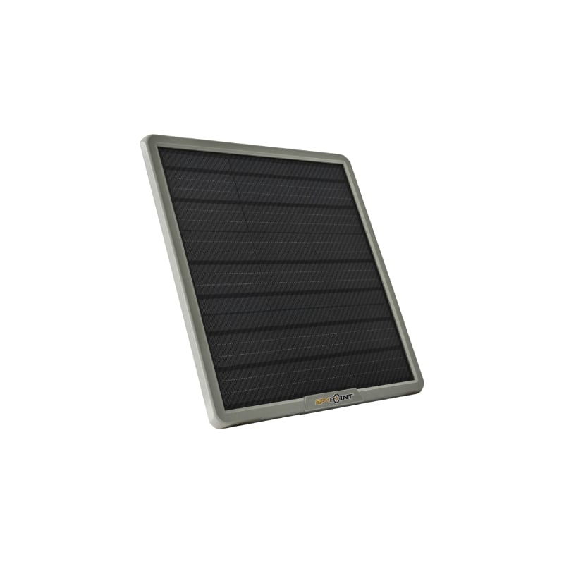 Spypoint SPLB-22 15000 mAh Lithium Battery Solar Panel, Black