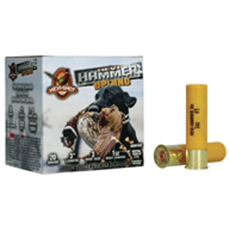 Hevishot HEVI-Hammer Upland 20 Gauge 3" #3 Shot - 1 oz - 25rds - HS29213