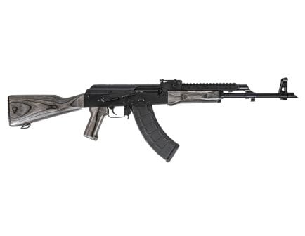 PSA AK-47 GF3 Forged Rifle, "Treebark" With Soviet Arms Railed Gas Tube