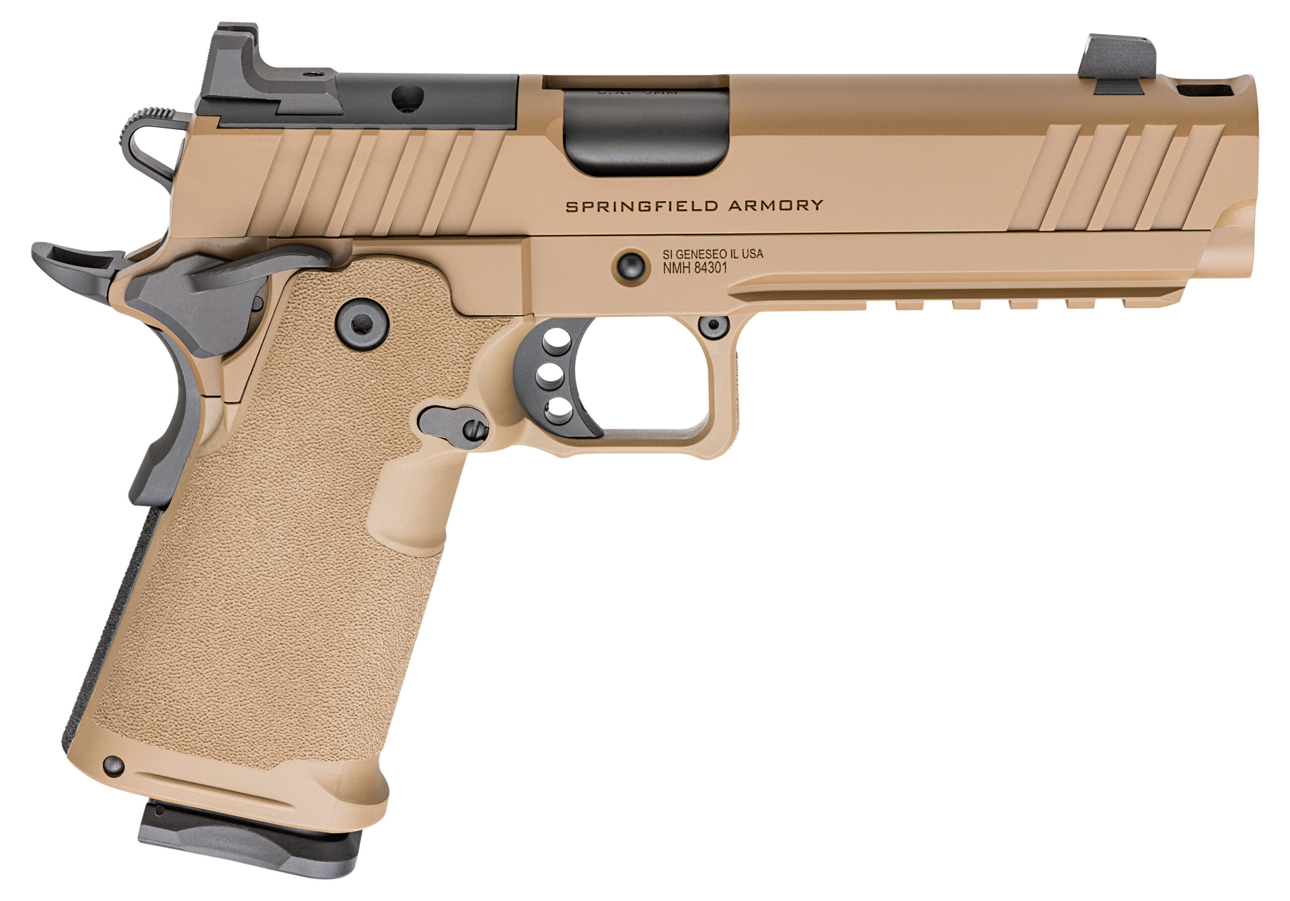 Springfield Armory Prodigy 9mm 1911 Pistol with Compensator