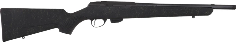 Tikka T1X Left-Hand 17 HMR 16in Threaded Blued