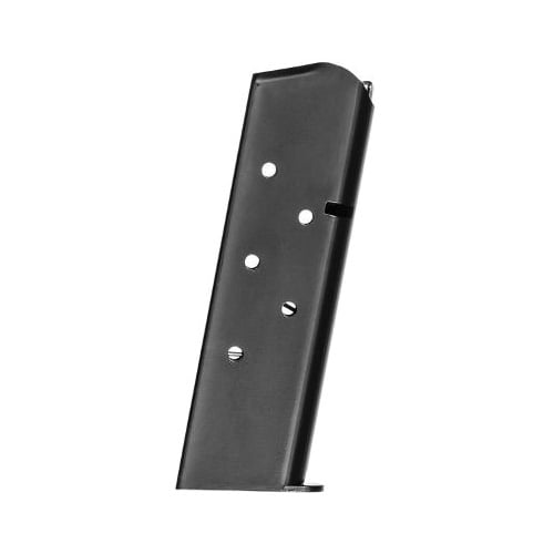 KCI USA 7rds .45 ACP Magazine - Black Compact - KCI-MZ038
