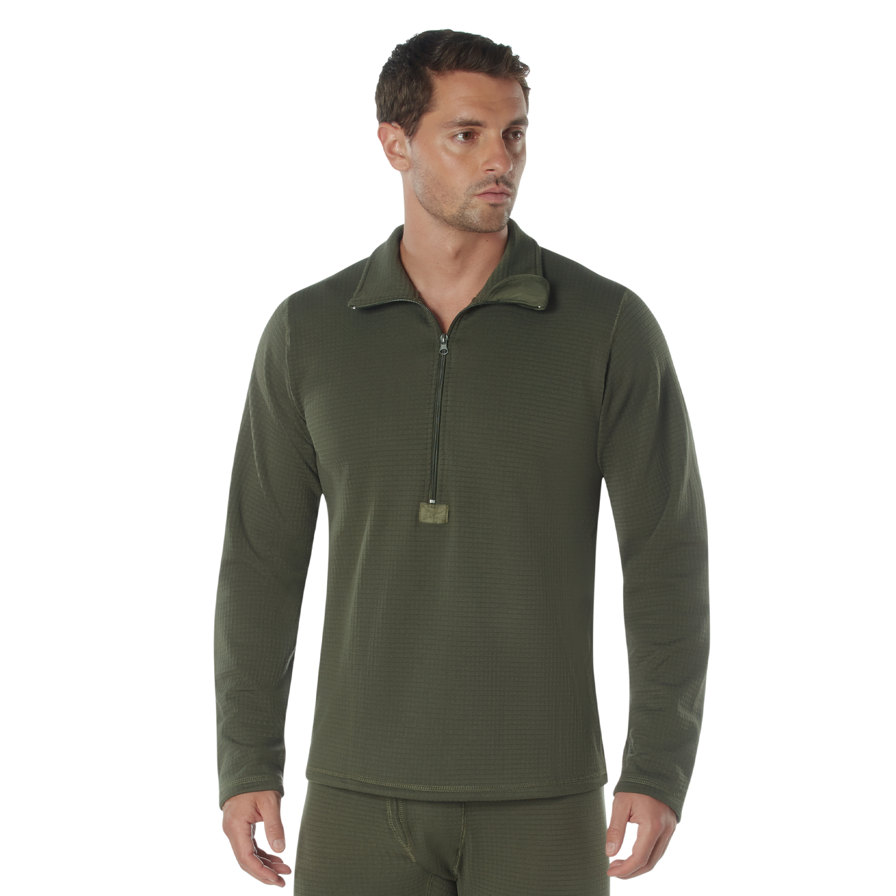 Rothco Ecwcs Gen III Mid-Weight Underwear Top Level Ii - Olive Drab, X-Large