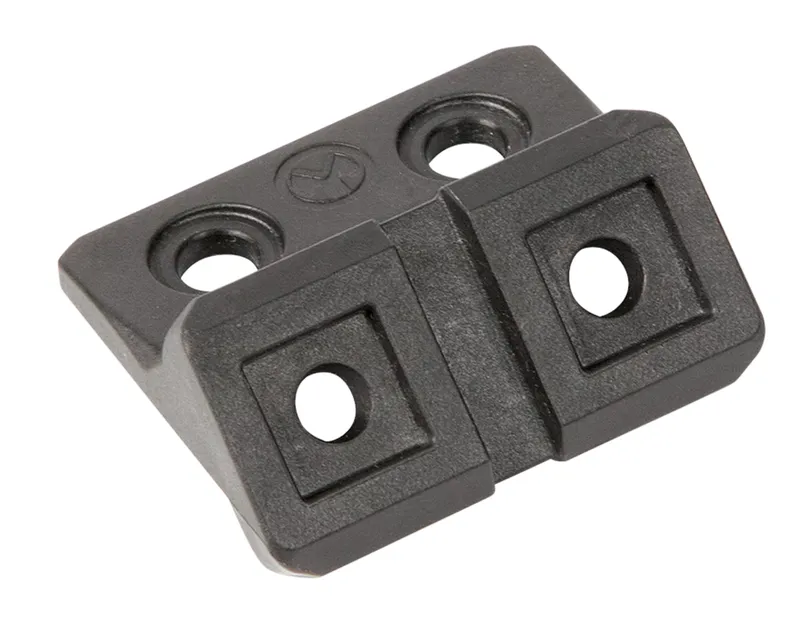 Magpul MLOK Ambidextrous Offset Light Mount Black Polymer