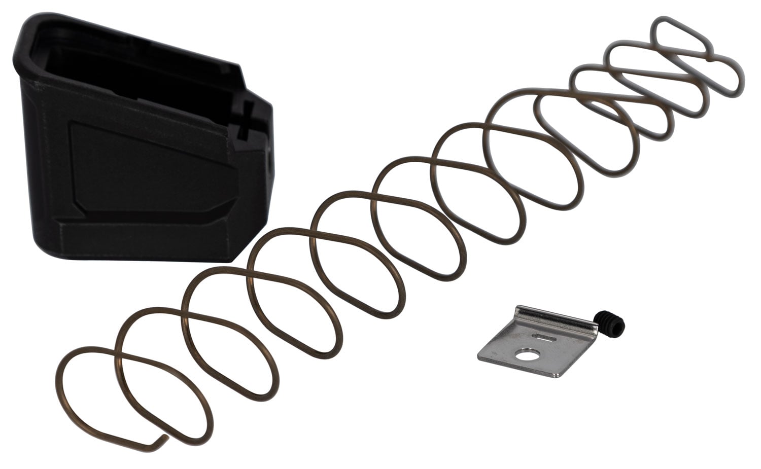 Strike Industries Extended Magazine Plate for Glock G17 (9mm)/Glock 22 (.40 S&W) Double Stack Pistol Magazines - EMP-G9&40