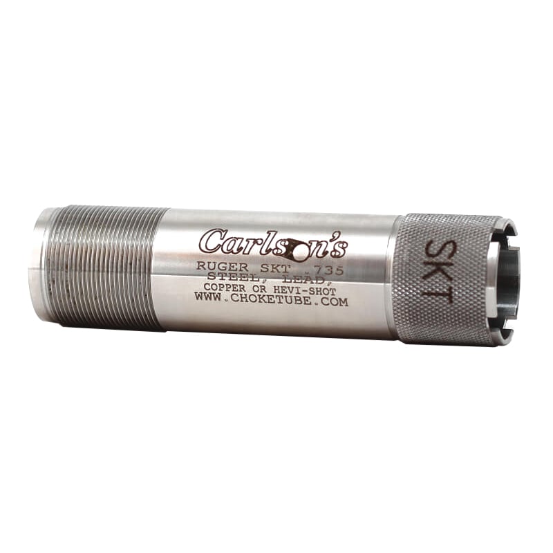 Carlson's Choke Tubes Sporting Clay 0.73" 12 Gauge Ruger Improved Cylinder Choke Tube