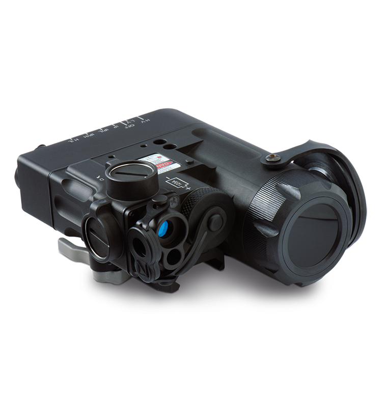 Steiner DBAL-D2 Dual Beam Green LED IR Illuminator, Black - 9001-B