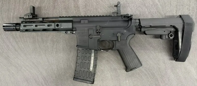 ABC RIFLE COMPANY ABC-15 PISTOL (Used)