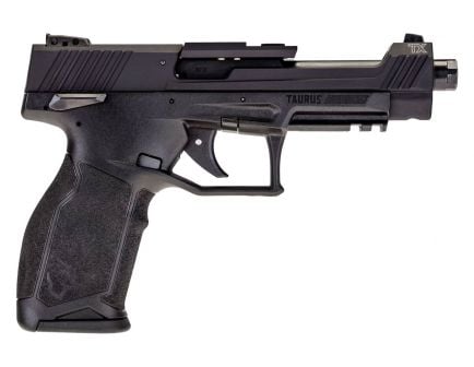 Taurus TX22 Competition Optics Ready .22 LR Pistol, Black - 1-TX22C151