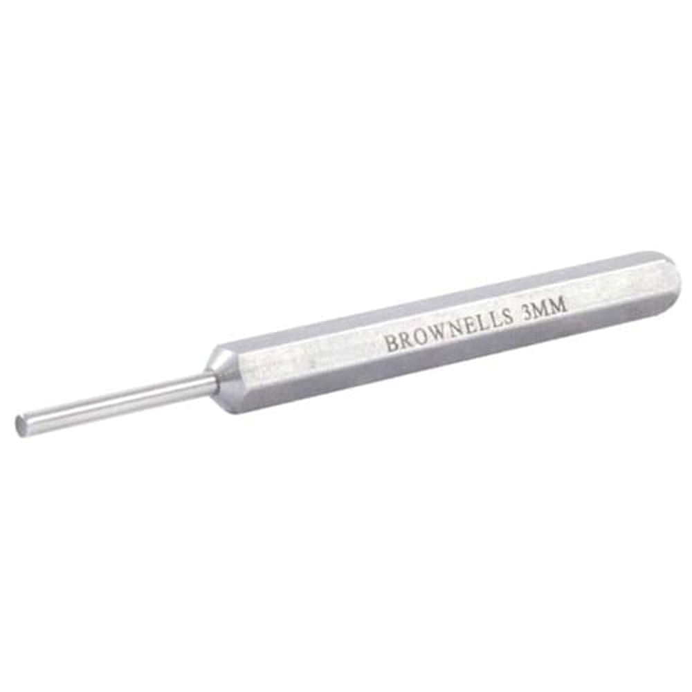Brownells Model 7 #7 Long Length Cup Tip Punch
