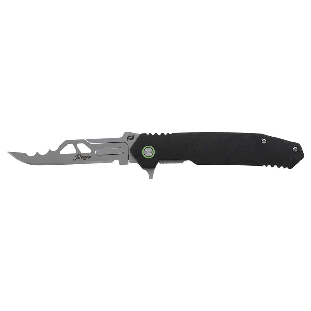 Schrade Rage Styhche Enrage Folding Knife, Black