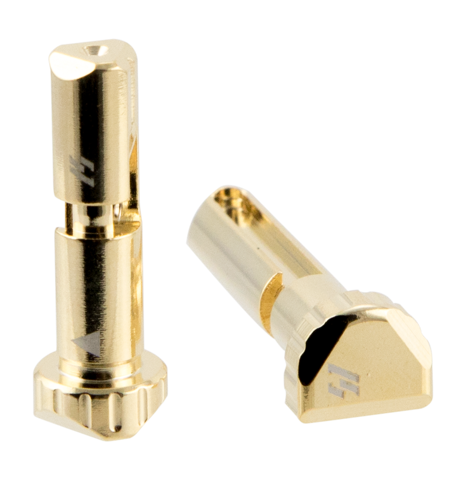 Strike Industries AR-15 Shift Pins, Gold - SI-AR15-Shift-GC