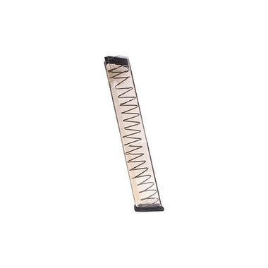 ETS Group GLK22210 Pistol Mags 30rd Extended 40 SW Compatible wGlock 2223242735 Gen14 Clear Polymer