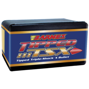 Barnes Tipped TSX (TTSX) Bullets 8mm .323" 160 gr TTSXBT 50/ct