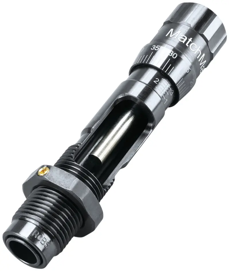 RCBS 24040 MATCHMASTER MICROMETER ADJ SEATING DIE