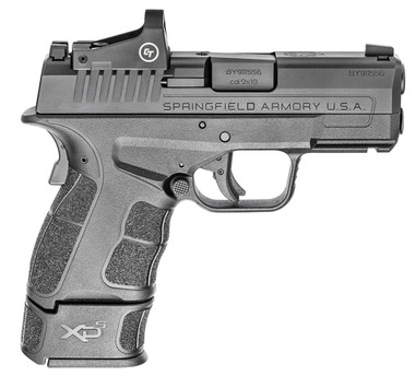 Springfield XD-S Mod2 9mm 9rd OSP Pistol, Forged Steel Slide W/ CT Red Dot
