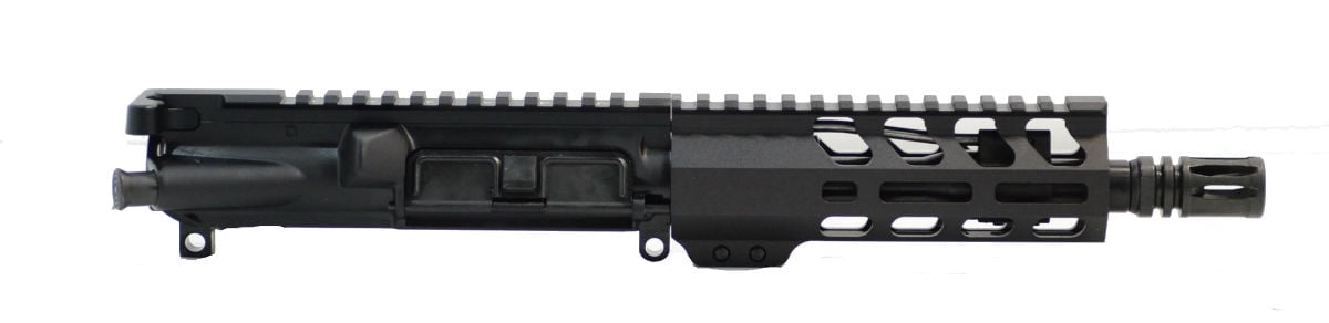 PSA 7" Nitride 5.56 1/7 6" Lightweight M-Lok Upper - With BCG & Charging Handle - 5165447572