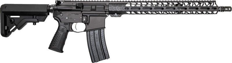 Battle Arms Workhorse Rifle .223 Wylde 16" Barrel Black