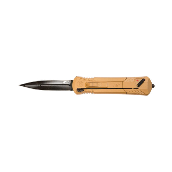Smith & Wesson M&P Folding/OTF Knife Drop Point, Flat Dark Earth