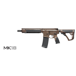 DANIEL DEFENSE DDM4 MK18 SBR 5.56 NATO 10.3" 30rd Semi-Auto AR15 Short Barrel Rifle - Brown