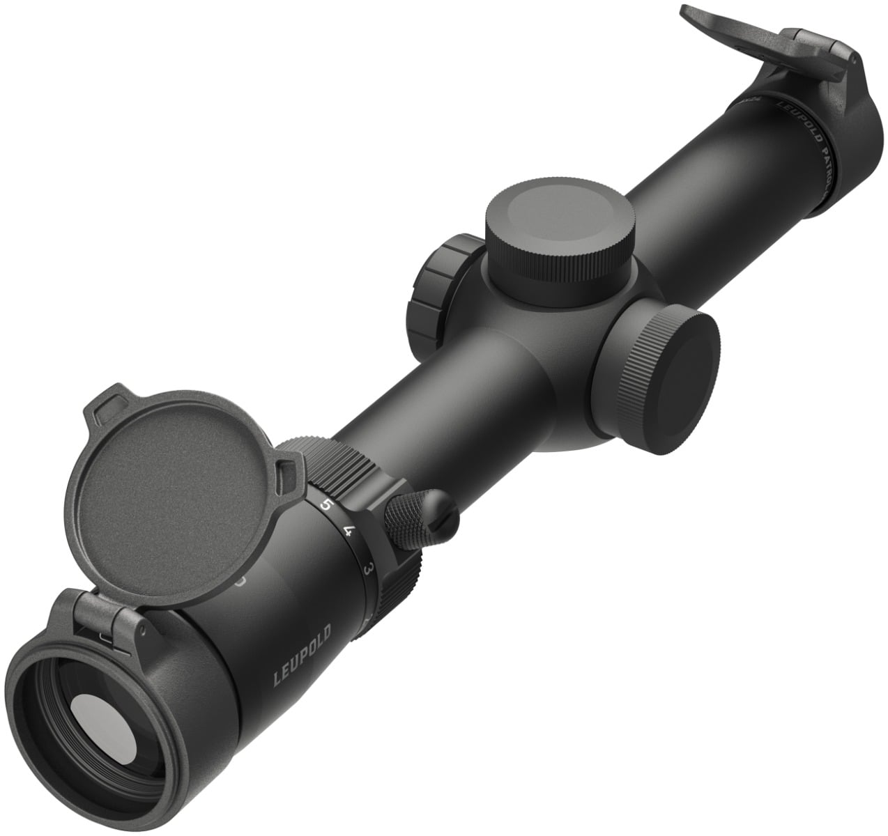 Leupold Patrol 6HD Gen 2 1-6x24 (30mm) SFP Illum. FireDot Duplex - 185606