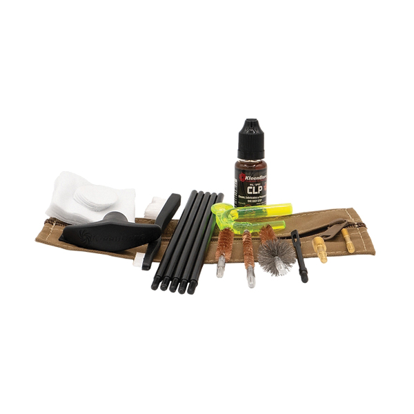 KleenBore .22 Cal/.45 Cal/5.56x45mm Military/LE Rifle Combo Tactical Kit