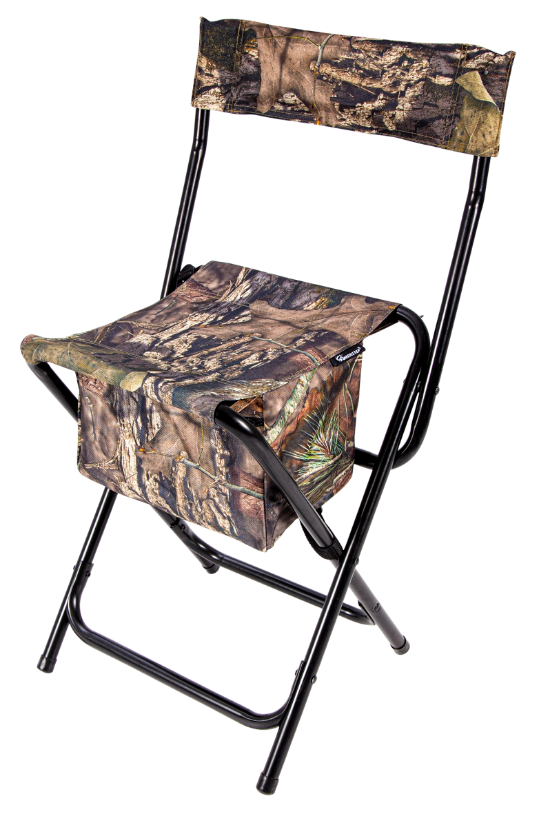 Ameristep High-Back Blind Chair, Mossy Oak Break-Up Country - AMEFT1014
