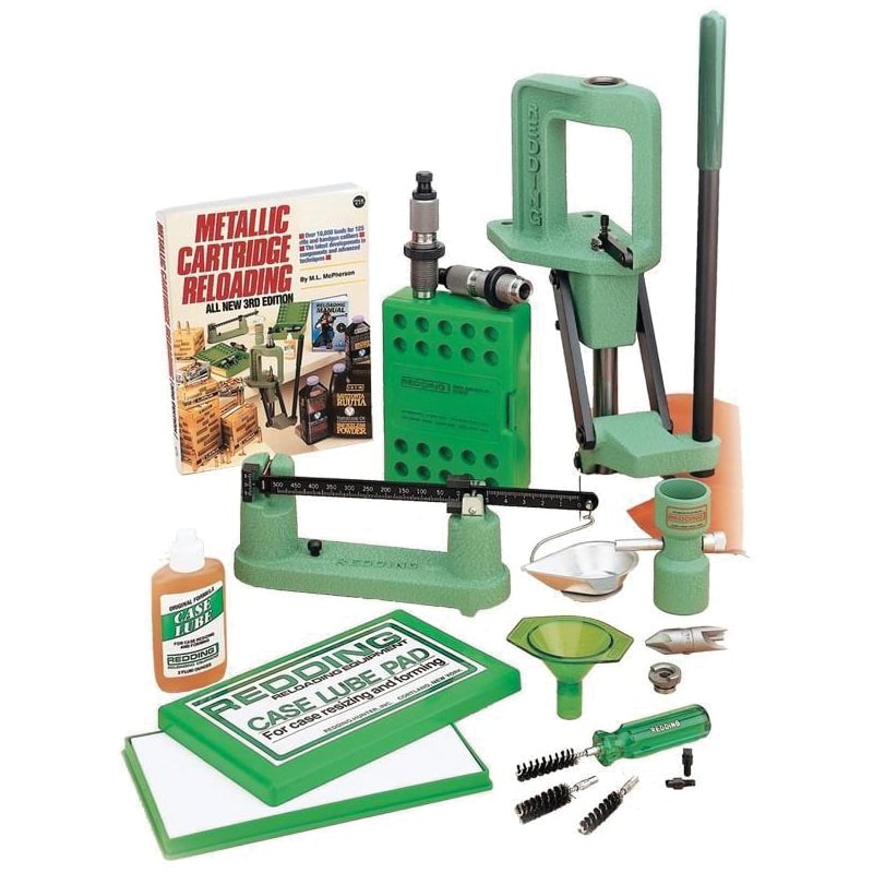 Redding Reloading Equipment Big Boss Pro-Pack Reloading Kit