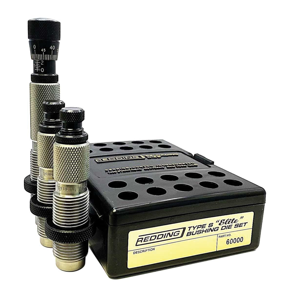 Redding Reloading Equipment 6.5-284 Norma Rifle Type S Elite Bushing Die Set