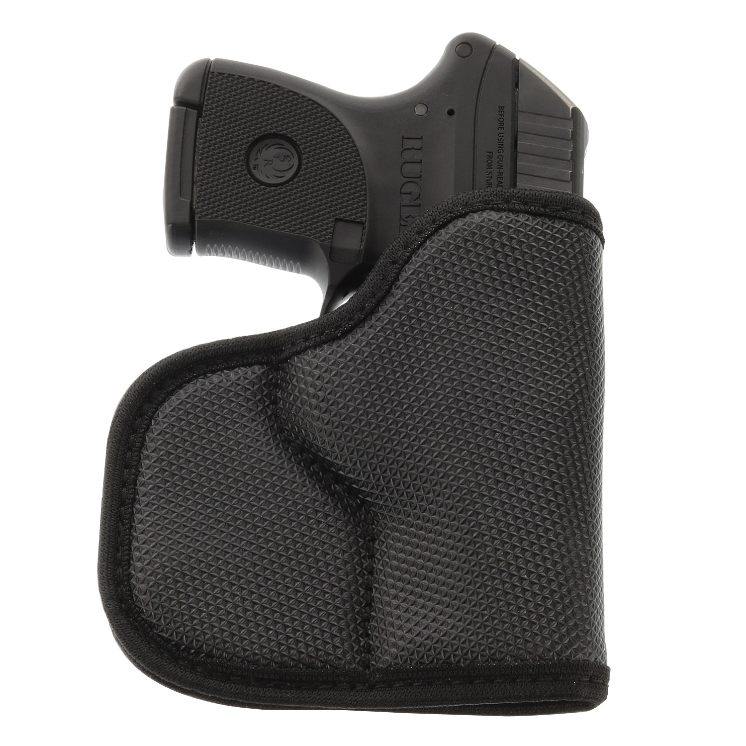 Galco StukOn-U Ruger LCP II Gripper Holster Ambidextrous, Black - SOU436B