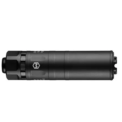 Maxim Defense MS-9 9mm Suppressor — 7.5 in