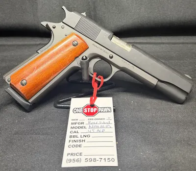 ROCK ISLAND ARMORY M1911 A1-FS (Used)
