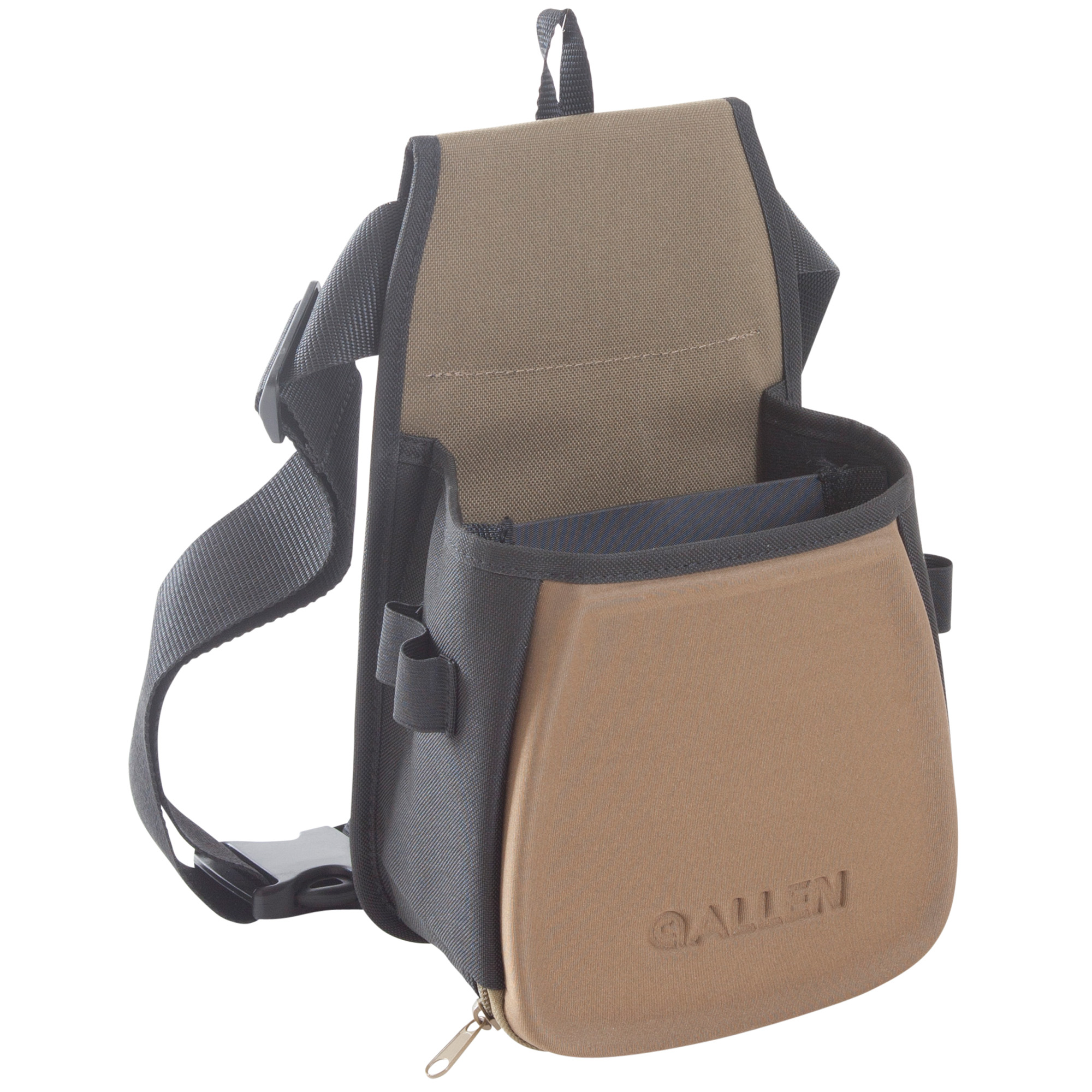 Allen Eliminator III Shooting Bag, Black, Flat Dark Earth - 8303