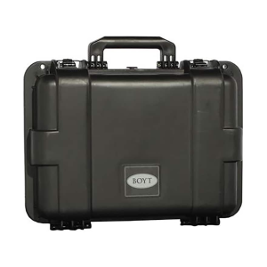 Boyt H15 Double Pistol Hard Case with Foam Insert 15" Black