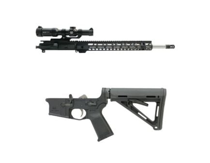 PSA 20" Rifle-Length .224 Valkyrie 1/6.5" Stainless Steel Upper w/ BCG & Vortex Scope & PSA AR-15 Complete MOE EPT Stealth Lower
