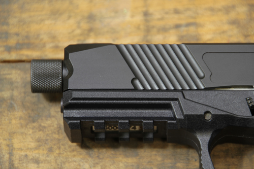 Adams Arms AA-19 9mm Pistol with Optics Cut Black
