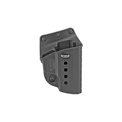 Fobus E2 RH OWB Kydex Belt Holster For Walther PPS And Smith & Wesson Shield, Black - SWSBH