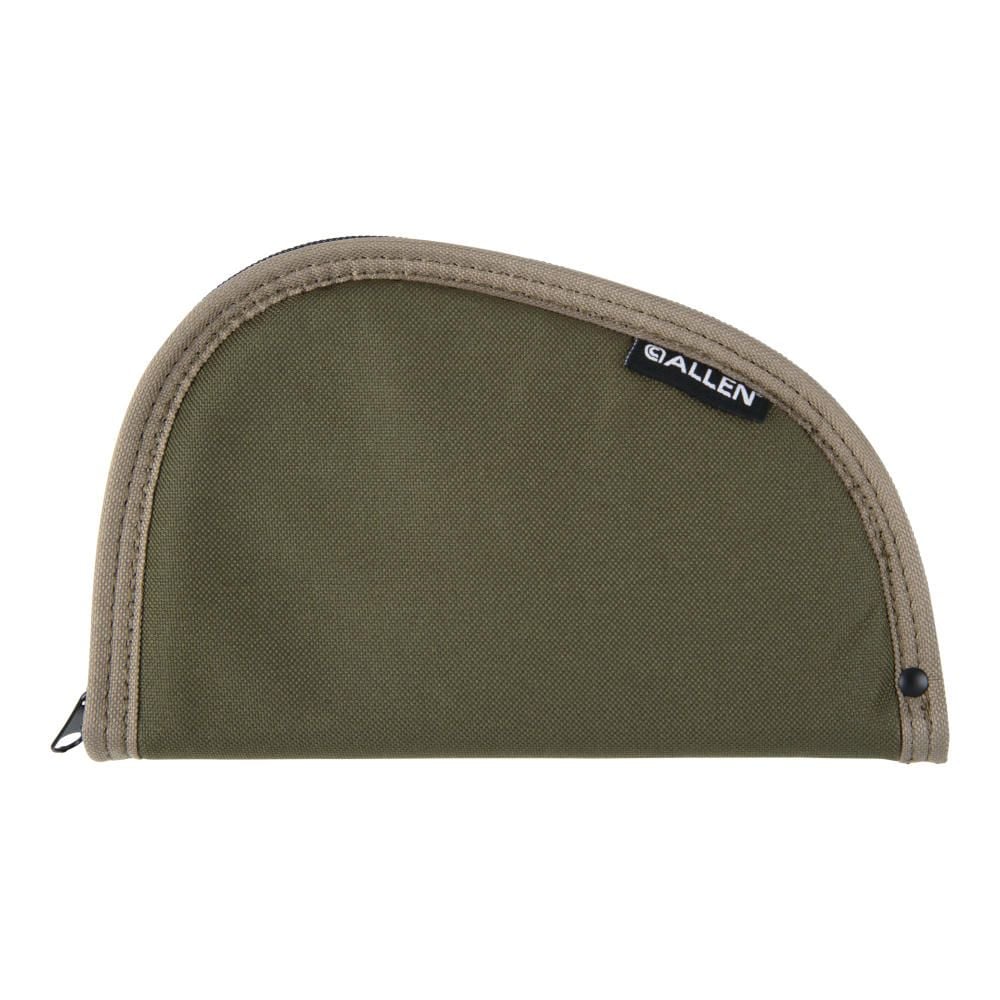 Allen 8" Soft Pistol Case, Green Endura - 728