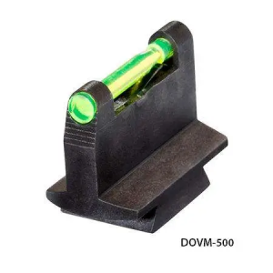 HIVIZ RIFLE FRONT SIGHT FOR 3/8 DOVETAIL .500