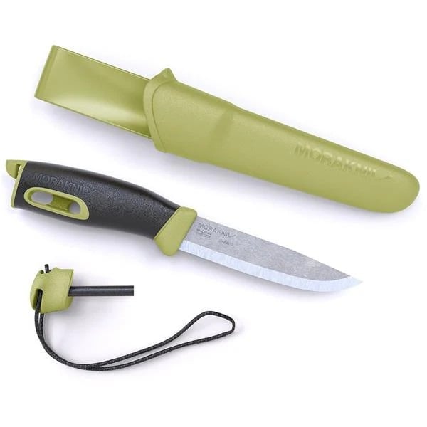 Morakniv Companion Spark (S), Green
