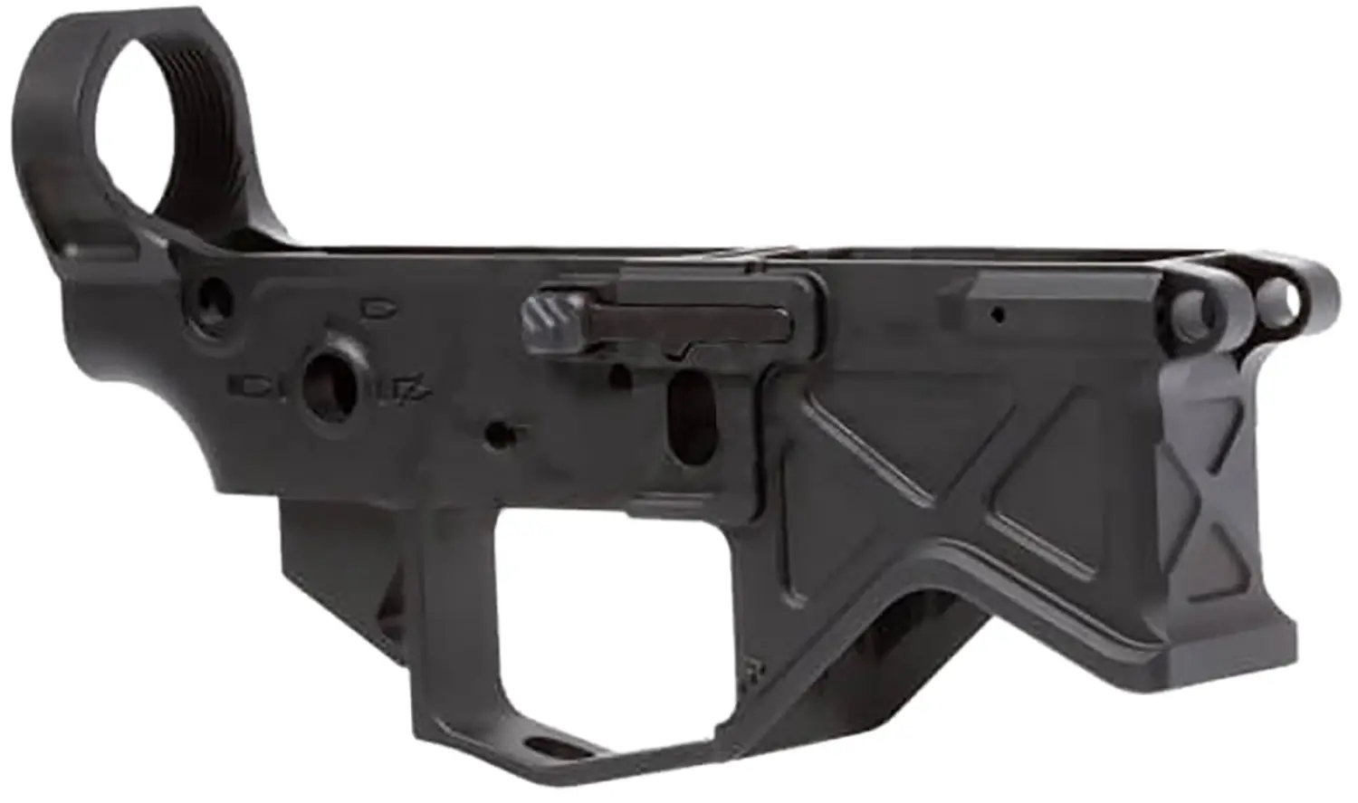 Battle Arms Development AE-LR-BLK Lower Receiver 223 Rem/5.56 NATO Aluminum Black Anodized