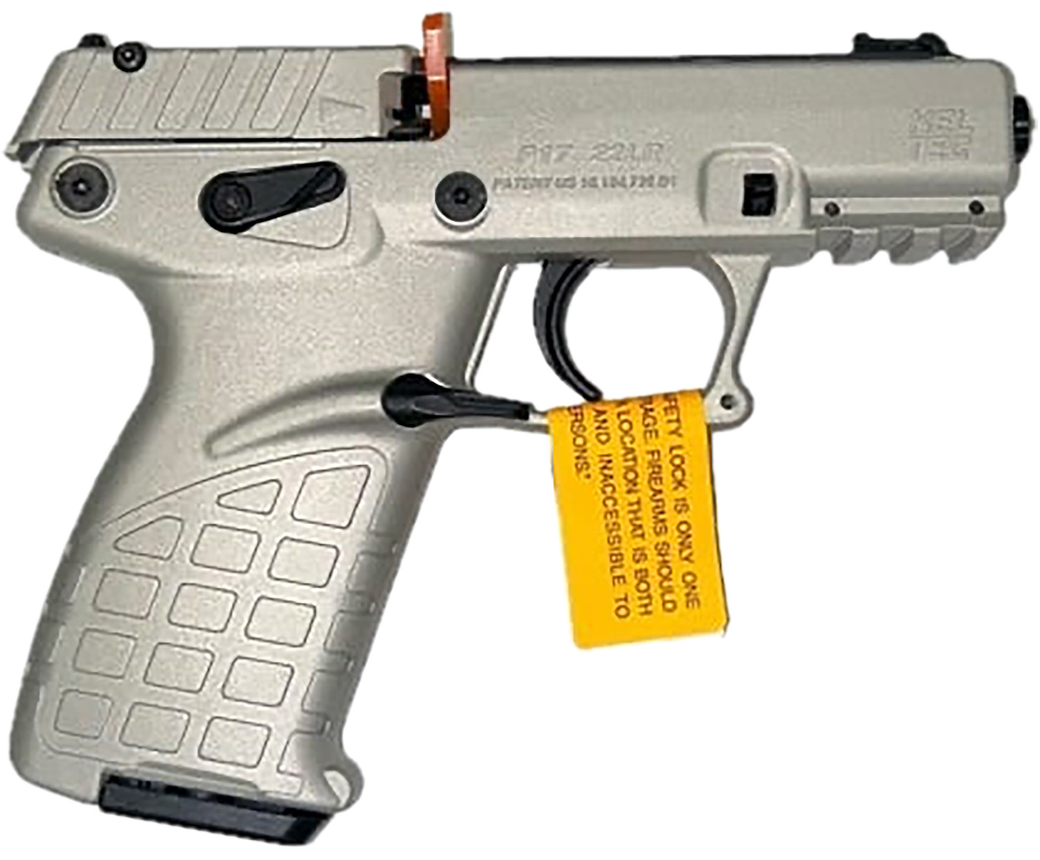 Kel-Tec P17SA 22 LR Semi-Auto Pistol with Threaded Barrel