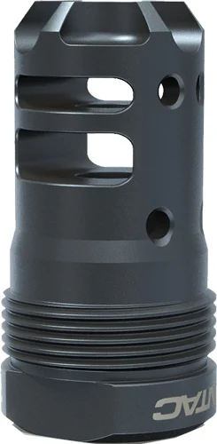 LANTAC DRAGON MUZZLE BRAKE - 6MM 5/8-24 PLAN B SHORT