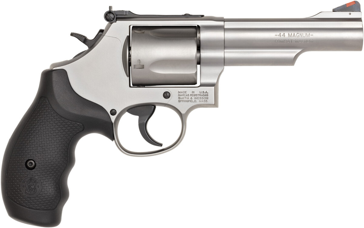 Smith and Wesson 69 44MAG 4.25" SS 5RD AS 162069 L-FRAME